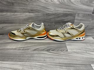 Louis Vuitton LV Trail Sneaker Gold Orange